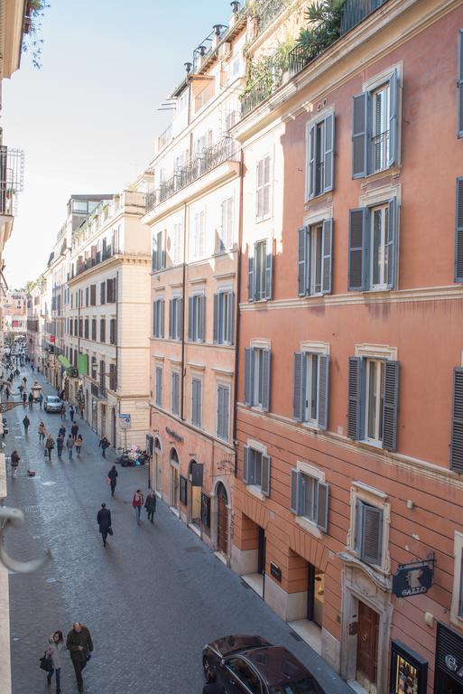 Frattina De Luxe Apartment Rome Exterior photo